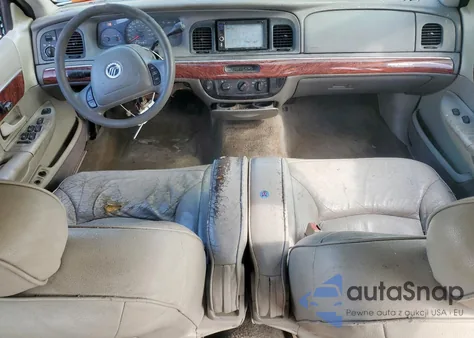 2002 Mercury Grand Marquis Gs из США, поврежденный, VIN 2MEFM74W22X619515